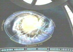 Galactic map showing location of transwarp hubs