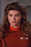 Kirstie Alley as Saavik